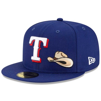 MLB TEXAS RANGERS CITY DESCRIBE 59FIFTY CAP