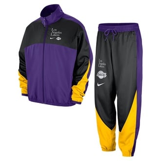 NBA LOS ANGELES LAKERS COURTSIDE TRACKSUIT