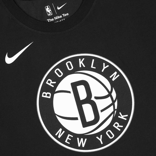 NBA BROOKLYN NETS ESSENTIAL LOGO T-SHIRT  large image number 4