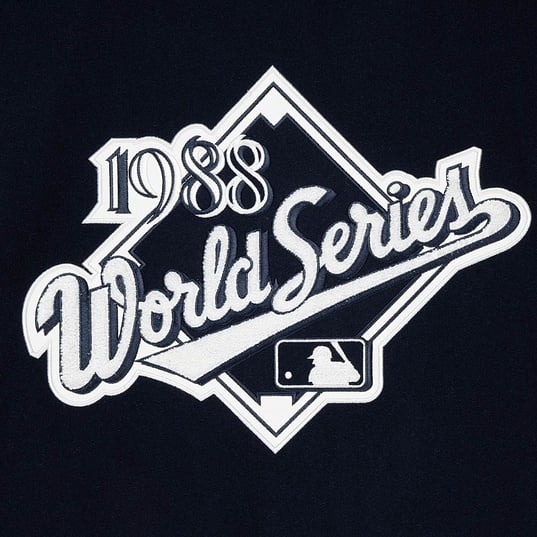 MLB LOS ANGELES DODGERS WORLD SERIES VARSITY JACKET  large numero dellimmagine {1}