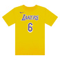 NBA N&N LA LAKERS LEBRON JAMES T-SHIRT  large image number 1
