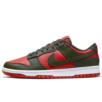 nike DUNK LOW RETRO BE TRUE TO YOUR SCHOOL MYSTIC RED 1