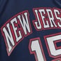 NBA Swingman Jersey NEW JERSEY NETS - VINCE CARTER  large image number 3