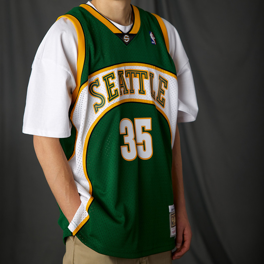 NBA SWINGMAN JERSEY SEATTLE SUPERSONICS 07 - KEVIN DURANT  large image number 4