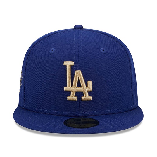 MLB LOS ANGELES DODGERS LAUREL SIDEPATCH 59FIFTY CAP  large image number 4
