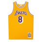 NBA AUTHENTIC JERSEY LA LAKERS 1996-97 - K. BRYANT #8  large image number 1