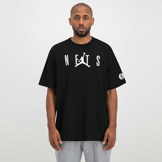 NBA BROOKLYN NETS CTS JDN STATEMENT SS T-SHIRT  large image number 2