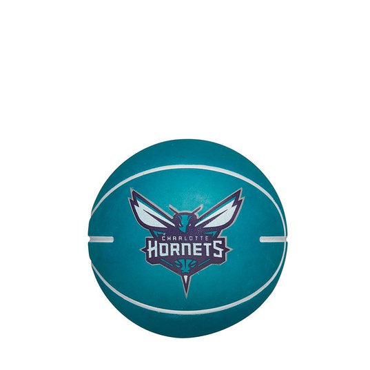 NBA DRIBBLER CHARLOTTE HORNETS BASTKETBALL MICRO  large numero dellimmagine {1}