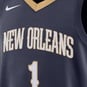 NBA NEW ORLEANS PELICANS ICON SWINGMAN JERSEY ZION WILLIAMSON  large image number 3