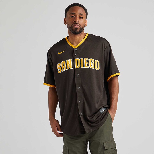 San Diego Padres Nike Triple Black Jersey - Mens