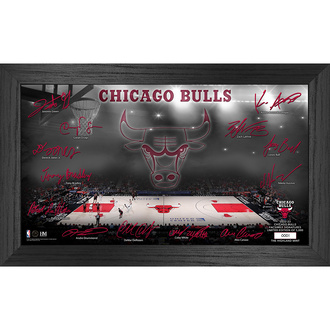 NBA Chicago Bulls Signature Court 2022-23  (30x50cm)