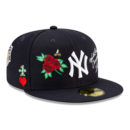 Buy MLB NEW YORK YANKEES 59FIFTY LIFETIME CHAMPS CAP - GBP 41.90 on ...
