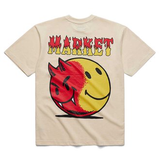 SMILEY GOOD AND EVIL T-SHIRT