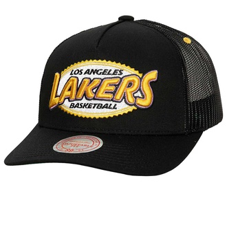 NBA LOS ANGELES LAKERS TEAM SEAL TRUCKER CAP