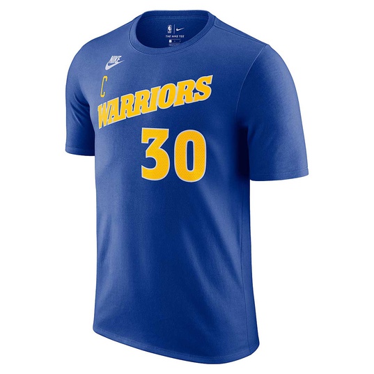 NBA GOLDEN STATE WARRIORS HWC N&N T-SHIRT STEPHEN CURRY  large numero dellimmagine {1}