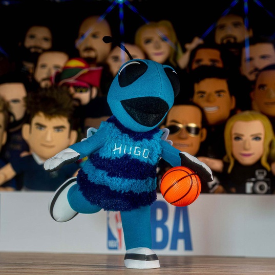 NBA Charlotte Hornets Plush Toy Mascot Hugo  large numero dellimmagine {1}