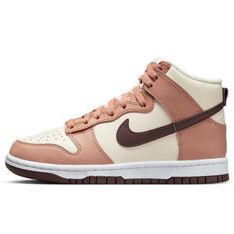 nike WMNS DUNK HIGH DUSTED CLAY EARTH PALE IVORY WHITE 1