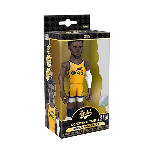 GOLD 12CM NBA: LOS ANGELES LAKERS RUSSEL WESTBROOK (CE'21)W/CHASE  large image number 2