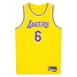 NBA LA LAKERS LEBRON JAMES AUTHENTIC ICON JERSEY 21  large image number 1