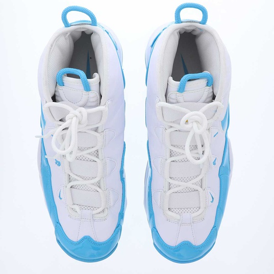 Men's shoes Nike Air Max Uptempo 95 White/ Blue Fury-Canyon Gold