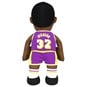 NBA Los Angeles Lakers Plush Toy Magic Johnson 25c  large numero dellimmagine {1}