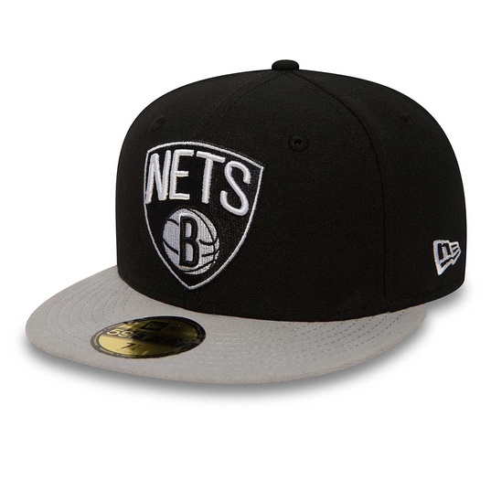 NBA BROOKLYN NETS BASIC 59FIFTY CAP  large número de imagen 1