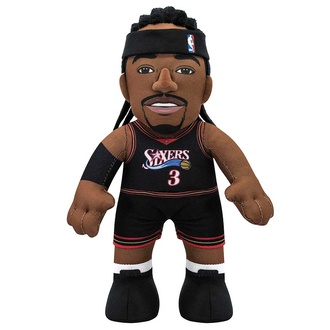 NBA Philadelphia 76ers  Allen Iversion Plush Figure