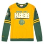 M&N NFL GREEN BAY PACKERS ALL OVER CREWNECK 2.0  large image number 1