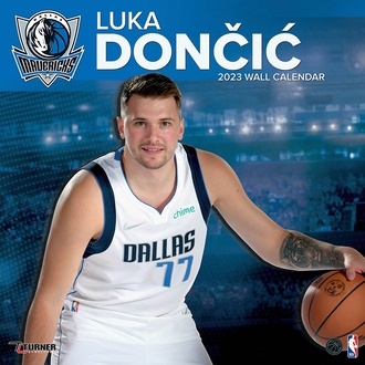 Dallas Mavericks  - NBA - Luka Doncic - Calendar - 2023