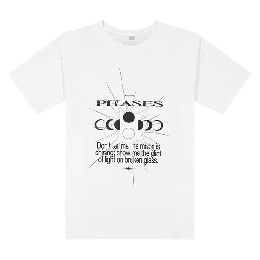 Moon Phases T-Shirt  large Bildnummer 1