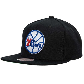 NBA PHILADELPHIA 76ERS TOP SPOT SNAPBACK CAP