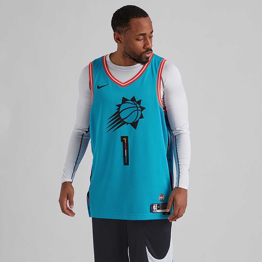 Devin Booker Phoenix Suns City Edition Nike Dri-FIT NBA Swingman
