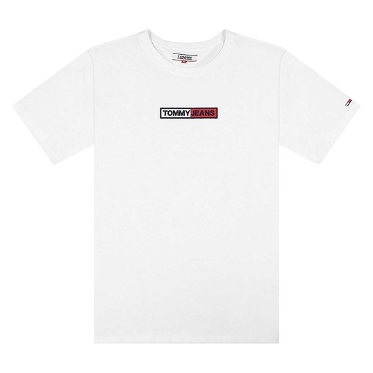 EMBROIDERED BOX LOGO T-SHIRT  large image number 1