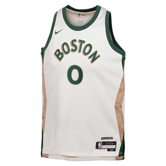 nike kids NBA BOSTON CELTICS JAYSON TATUM SWINGMAN JERSEY KIDS white green 1