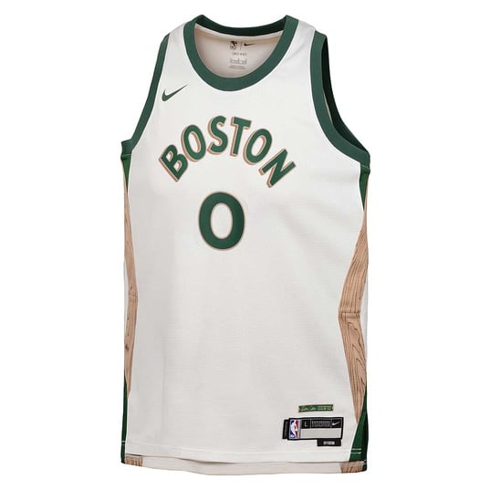 NBA BOSTON CELTICS JAYSON TATUM SWINGMAN JERSEY KIDS  large numero dellimmagine {1}