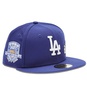 MLB LOS ANGELES DODGERS ROYAL DICE 50TH ANNIVERSARY PATCH 59FIFTY CAP  large image number 2