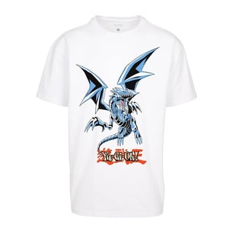 Yu-Ghi-Oh Blue Eyes White Dragon Oversize T-Shirt