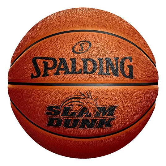 Slam Dunk Orange Sz7 Rubber Basketball  large Bildnummer 1