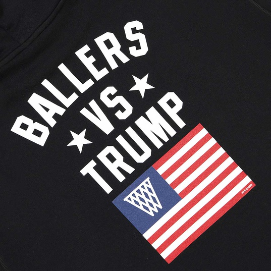 Ballers VS Trump Hoody  large image number 4