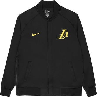 NBA LOS ANGELES LAKERS DRI-FIT CITY EDITION SHOWTIME TRACK JACKET