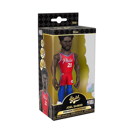 GOLD 12CM NBA: LOS ANGELES LAKERS RUSSEL WESTBROOK (CE'21)W/CHASE  large afbeeldingnummer 2