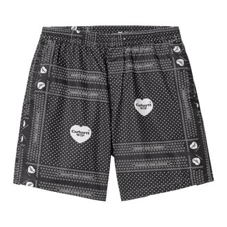 Heart Bandana Shorts