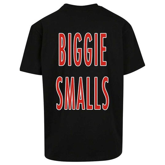 Biggie Smalls Concrete Oversize T-Shirt  large número de imagen 2