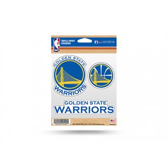 NBA STICKER-Set Golden State Warriors