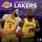 NBA Los Angeles Lakers Team Wall Calendar 2023  large image number 1