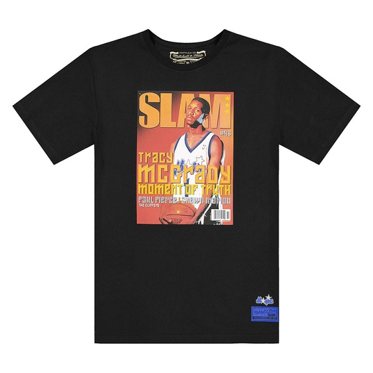 NBA ORLANDO MAGIC SLAM COVER T-SHIRT TRACY MCGRADY  large numero dellimmagine {1}