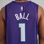 NBA  CHARLOTTE HORNETS DRI-FIT STATEMENT SWINGMAN JERSEY LAMELO BALL  large numero dellimmagine {1}
