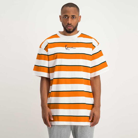 Small Signature Stripe T-Shirt  large numero dellimmagine {1}