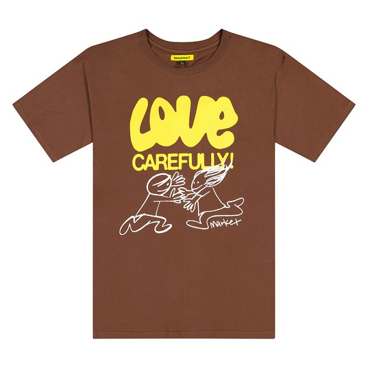 Love Carefully T-shirt  large afbeeldingnummer 1