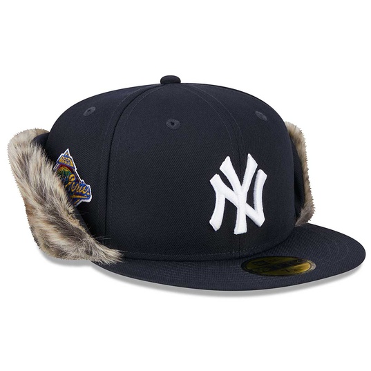 N/A PATCH on YORK WORLD Buy 0.0 MLB CAP NEW 59FIFTY DOWNFLAP for YANKEES SERIES